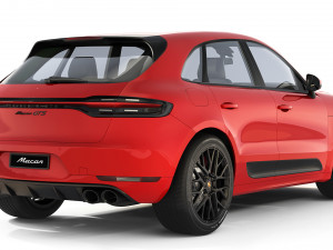 Porsche Macan GTS 2020 3D मॉडल