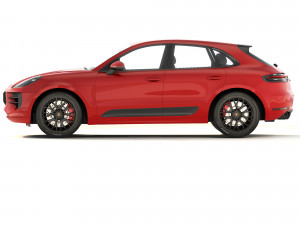 Porsche Macan GTS 2020 3D मॉडल