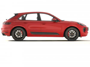 Porsche Macan GTS 2020 3D Model