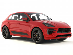 Porsche Macan GTS 2020 3D मॉडल