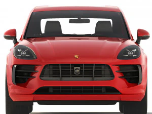 Porsche Macan GTS 2020 3D Model