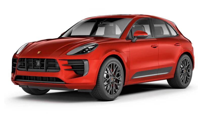 Porsche Macan GTS 2020 3D Model .c4d .max .obj .3ds .fbx .stl .blend 