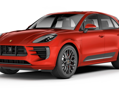 Porsche Macan GTS 2020 Model 3D