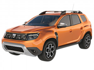 Dacia Duster 2022 3D-Modell