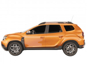 Dacia Duster 2022 3D-Modell