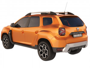 Dacia Duster 2022 3D-Modell