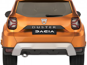 Dacia Duster 2022 3D-Modell