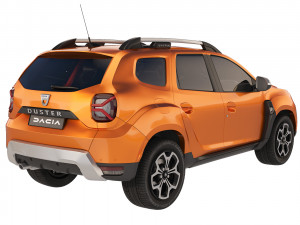 Dacia Duster 2022 3D-Modell