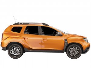 Dacia Duster 2022 3D-Modell