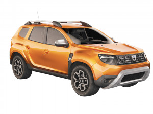 Dacia Duster 2022 3D-Modell