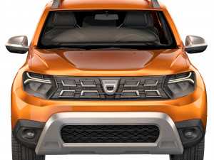 Dacia Duster 2022 3D-Modell