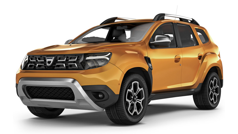 Dacia Duster 2022 3D-Modell .c4d .max .obj .3ds .fbx .stl .blend 