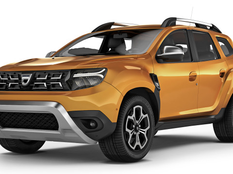 Dacia Duster 2022 3D Model