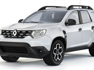 Renault Duster 2018 Modelo 3D