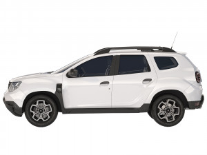 Renault Duster 2018 3D Модель