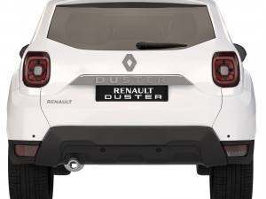 Renault Duster 2018 3D Модель