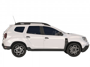 Renault Duster 2018 3D Модель