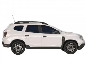 Рено Дастер 2018 3D Модель