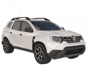 Renault Duster 2018 3D Модель