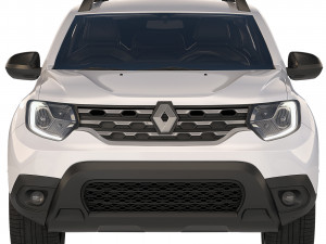 Renault Duster 2018 3D Модель