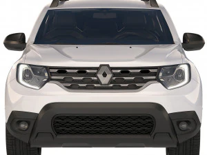 Рено Дастер 2018 3D Модель