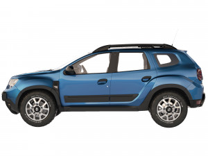 Renault Duster 2021 3D-Modell