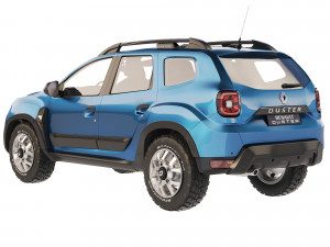 Renault Duster 2021 3D-Modell