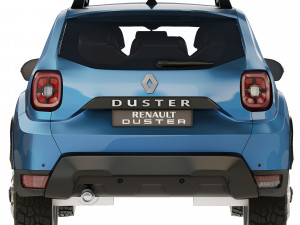 Renault Duster 2021 3D-Modell