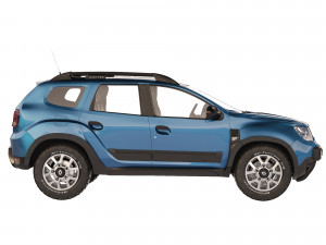 Renault Duster 2021 3D-Modell