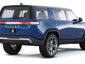 Livian R1S Adventure 2022 Modelo 3D