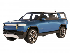 Livian R1S Adventure 2022 Modelo 3D