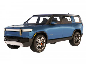 Livian R1S Adventure 2022 3D Model