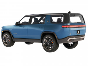 Livian R1S Adventure 2022 Modelo 3D