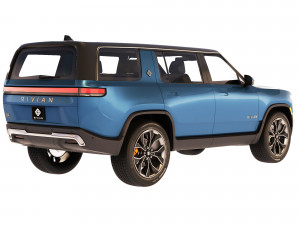 Livian R1S Adventure 2022 Modelo 3D