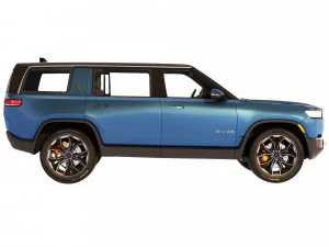 Livian R1S Adventure 2022 3D Model