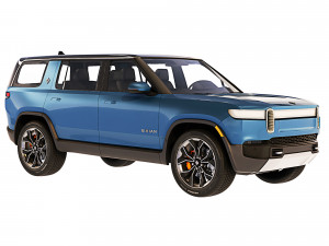 Livian R1S Adventure 2022 Modelo 3D