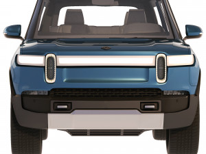Livian R1S Adventure 2022 Modelo 3D