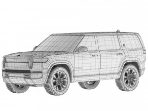 Livian R1S Adventure 2022 3D Model