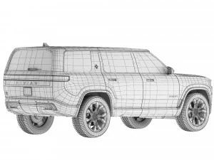 Livian R1S Adventure 2022 3D Model