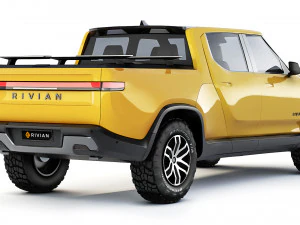 Livian R1T 2022 3D Model