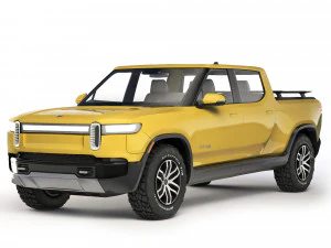 Livian R1T 2022 3D Model