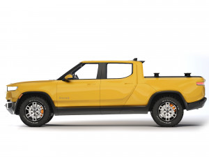 Livian R1T 2022 Model 3D