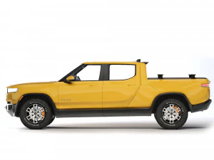 Livian R1T 2022 3D Model