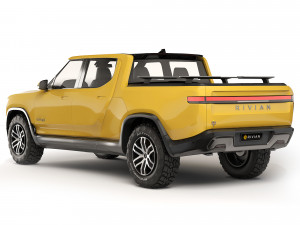 Livian R1T 2022 Model 3D