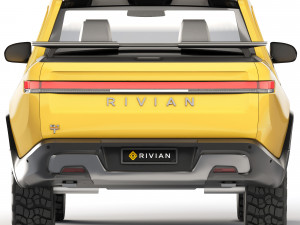 Livian R1T 2022 Model 3D