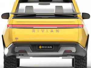 Livian R1T 2022 3D Model