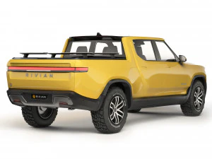 Livian R1T 2022 3D Model
