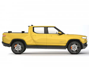 Livian R1T 2022 3D Model