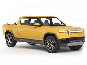 Livian R1T 2022 Model 3D