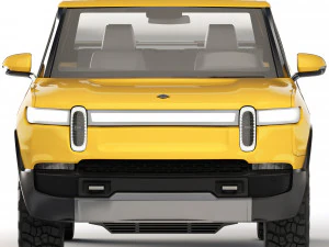 Livian R1T 2022 3D Model